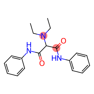 2-(DIETHYLAMINO)MALONDIANILIDE