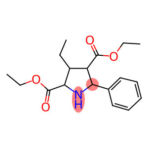 DIETHYL 3-ETHYL-5-PHENYL-2,4-PYRROLIDINEDICARBOXYLATE