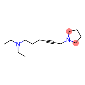 DIETHYL-(6-PYRROLIDIN-1-YL-HEX-4-YNYL)-AMINE