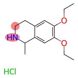 6,7-DIETHOXY-1-METHYL-1,2,3,4-TETRAHYDROISOQUINOLINE HYDROCHLORIDE 98%