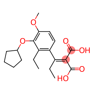 Diethyl[3-(Cyclopentyloxy)-4-Methoxybenzylidene]Malonate