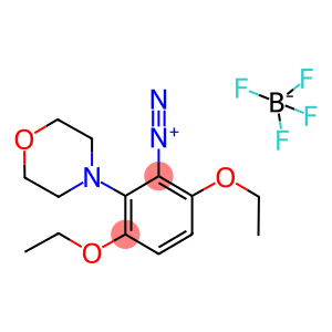 2,5-DIETHOXY-6-MORPHOLINO-BENZENE-DIAZONIUM-TETRAFLUOROBORATE