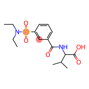 N-[3-[(DIETHYLAMINO)SULFONYL]BENZOYL]VALINE