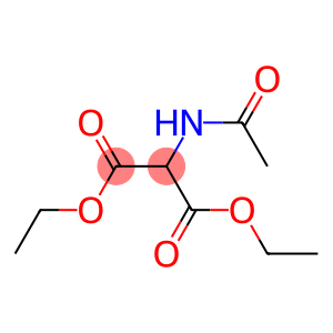 Diethyl acetoamino malonate