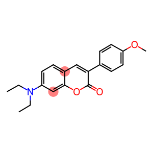 7-DIETHYLAMINO-3(4'-METHOXYPHENYL)COUMARIN