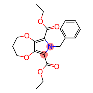 DIETHYL 1-BENZYL-3,4-PROPYLENEDIOXYPYRROLE-2,5-DICARBOXYLATE