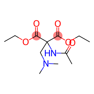 DIETHYL 2-ACETYLAMINO-2-DIMETHYLAMINOMETHYL-MALONATE