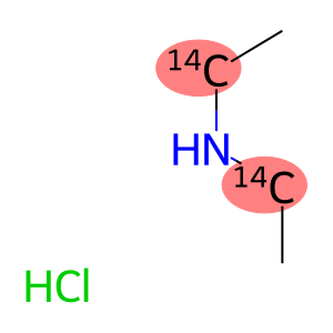 DIETHYLAMINE [1-14C] HYDROCHLORIDE