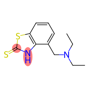 DIETHYLAMINOMETHYL-2-THIOBENZTHIAZOLE