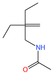 2,2-DIETHYLALLYLACETAMIDE