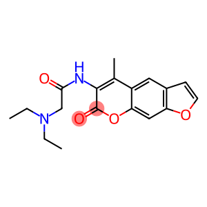 3DIETHYLAMINOETHYLAMIDO4METHYLPSORALEN