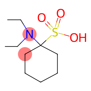 1-DIETHYLAMINO-CYCLOHEXANESULFONIC ACID