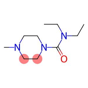 DIETHYLCARBAMYL-4-METHYLPIPERAZINE