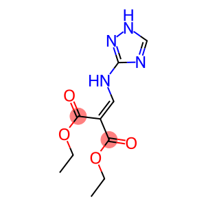 DIETHYL 2-((3H-2,3,5-TRIAZOLYLAMINO)METHYLENE)PROPANE-1,3-DIOATE