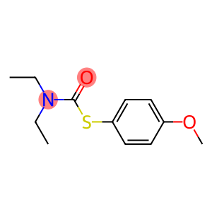 DIETHYL-THIOCARBAMIC ACID S-(4-METHOXY-PHENYL) ESTER