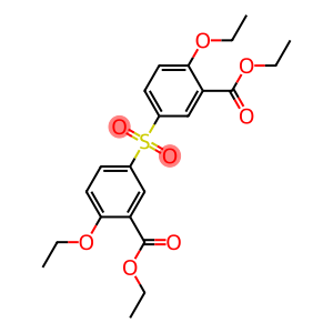 Diethyl 3,3'-Sulfonyl Bis-6-ethoxybenzoate