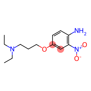 4-[3-(Diethylamino)propoxy]-2-nitroaniline