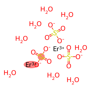 Dierbium trisulfate octahydrate