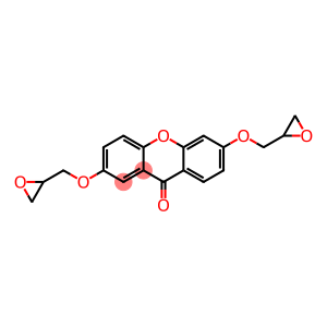 2,6-di-(2,3-epoxypropoxy)xanthone