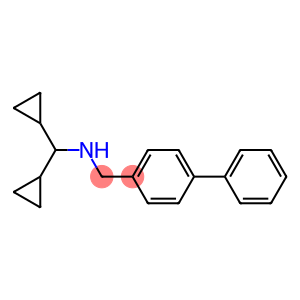 (dicyclopropylmethyl)[(4-phenylphenyl)methyl]amine