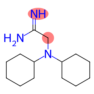 2-(dicyclohexylamino)ethanimidamide