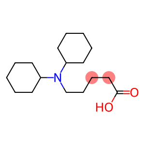 5-(dicyclohexylamino)pentanoic acid