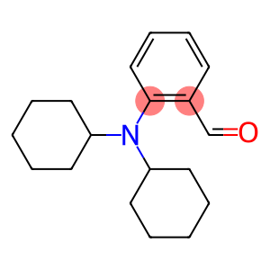 2-(dicyclohexylamino)benzaldehyde