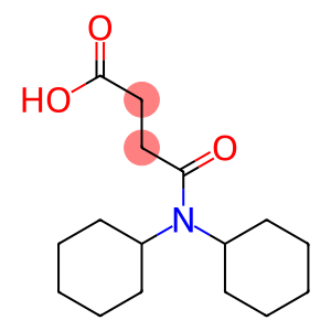 3-(dicyclohexylcarbamoyl)propanoic acid