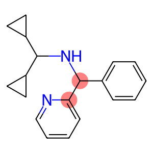 (dicyclopropylmethyl)[phenyl(pyridin-2-yl)methyl]amine