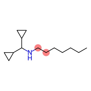 (dicyclopropylmethyl)(heptyl)amine