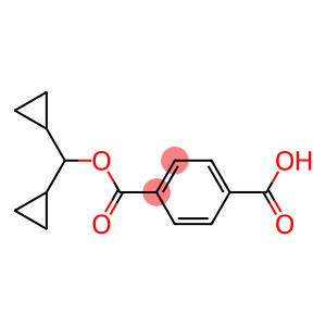 dicyclopropylmethyl terephthalate