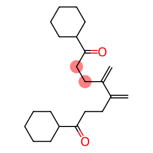 1,8-Dicyclohexyl-4,5-dimethyleneoctane-1,8-dione