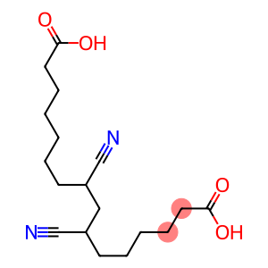 7,9-Dicyanohexadecanedioic acid