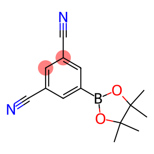 1,3-DICYANO-5-(4,4,5,5-TETRAMETHYL-1,3,2-DIOXABOROLAN-2-YL)-BENZENE