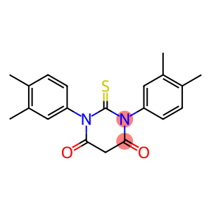 1,3-di(3,4-dimethylphenyl)-2-thioxohexahydropyrimidine-4,6-dione