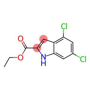 4,6-Dicloroindole-2-Carboxylic Acid Ethyl Ester