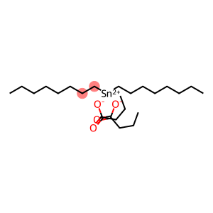 Dibutyric acid dioctyltin(IV) salt