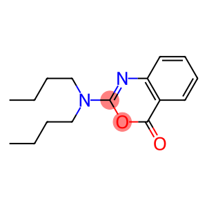 2-Dibutylamino-4H-3,1-benzoxazin-4-one