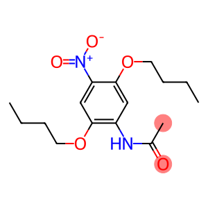 2',5'-Dibutoxy-4'-nitroacetanilide