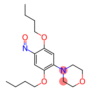 4-(2,5-Dibutoxy-4-nitrosophenyl)morpholine