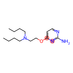 4-[2-(Dibutylamino)ethoxy]-2-pyrimidinamine