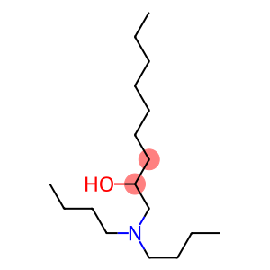 1-Dibutylamino-2-nonanol