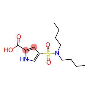 4-[(dibutylamino)sulfonyl]-1H-pyrrole-2-carboxylic acid