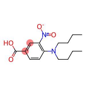 4-(dibutylamino)-3-nitrobenzoic acid