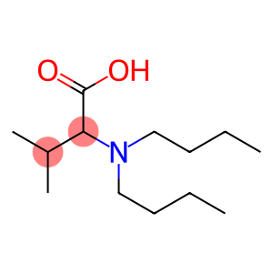 2-(dibutylamino)-3-methylbutanoic acid