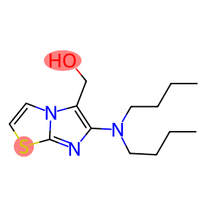 [6-(dibutylamino)imidazo[2,1-b][1,3]thiazol-5-yl]methanol