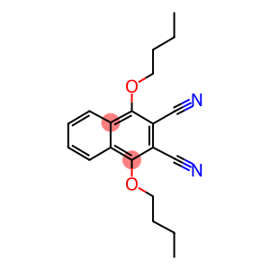 1,4-DIBUTOXY-2,3-NAPHTHALENEDICARBONITRILE