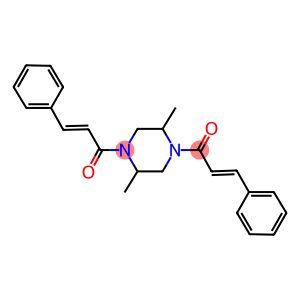 1,4-dicinnamoyl-2,5-dimethylpiperazine