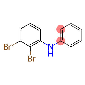 2,3-Dibromophenylphenylamine