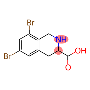 6,8-Dibromo-1,2,3,4-tetrahydroisoquinoline-3-carboxylic acid